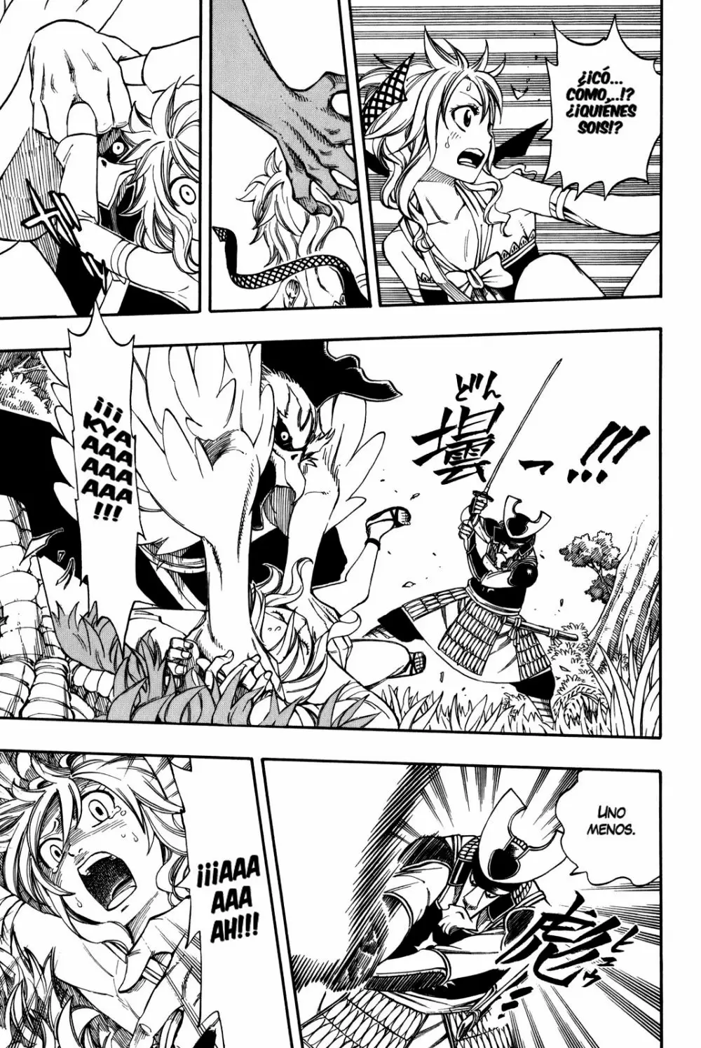 Fairy Tail - Capítulo 210 - Página 17 - LectorTMOo