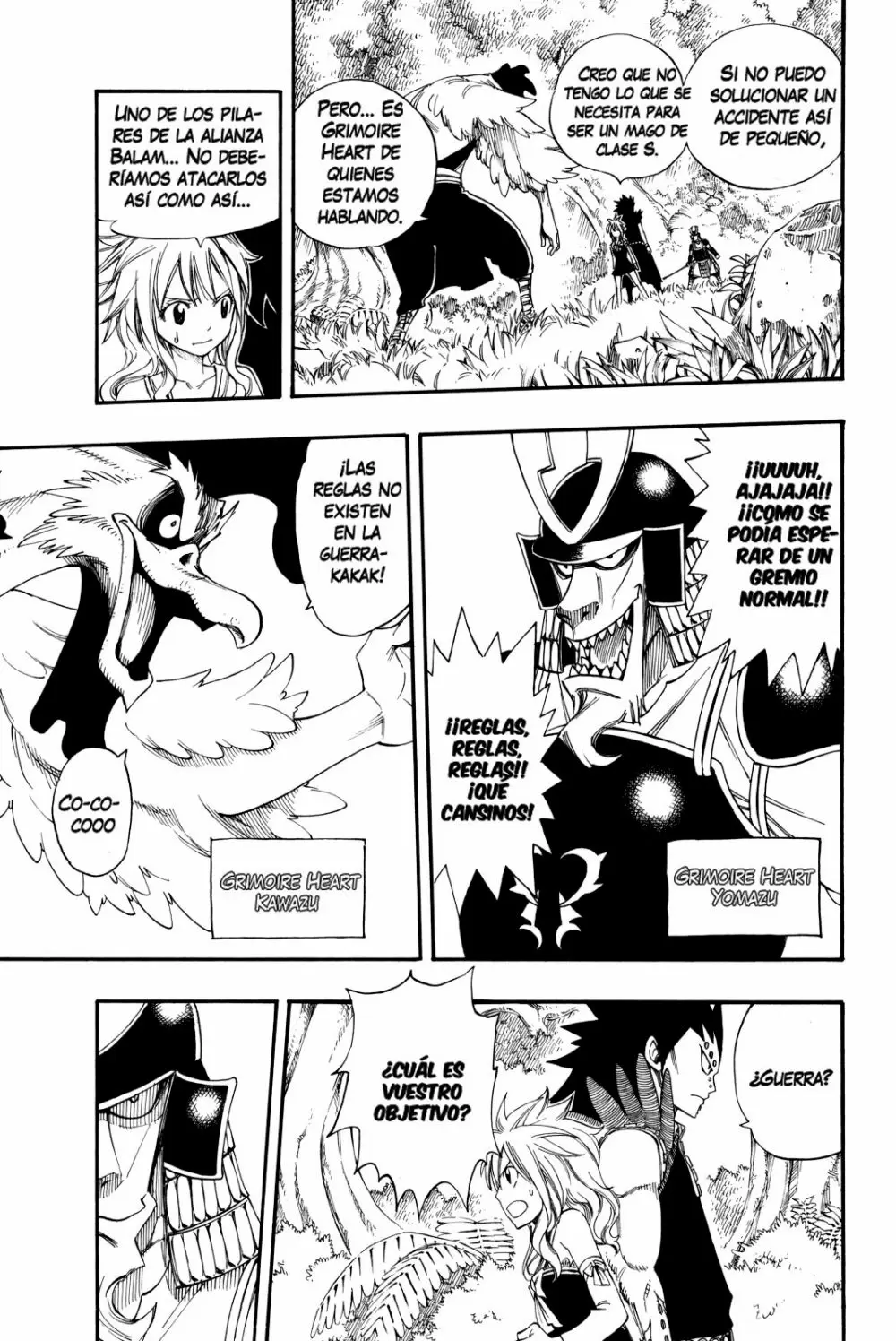 Fairy Tail - Capítulo 211 - Página 3 - LectorTMOo