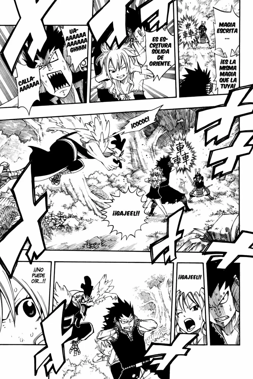 Fairy Tail - Capítulo 211 - Página 5 - LectorTMOo