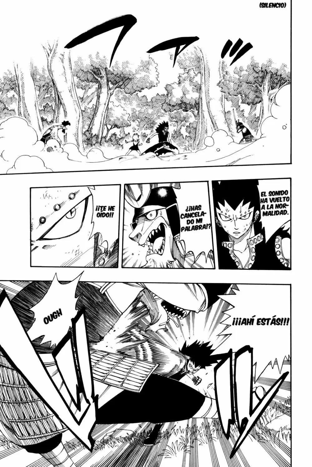 Fairy Tail - Capítulo 211 - Página 9 - LectorTMOo
