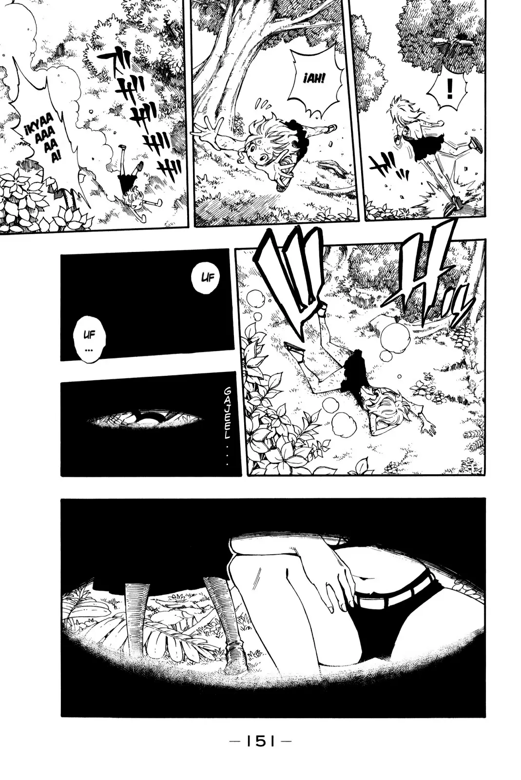Fairy Tail - Capítulo 212 - Página 3 - LectorTMOo