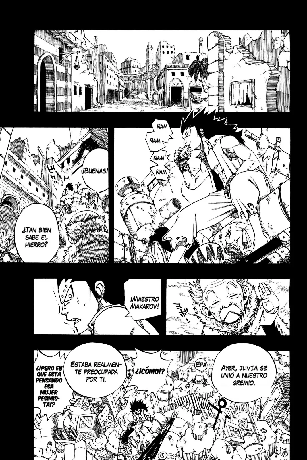 Fairy Tail - Capítulo 212 - Página 9 - LectorTMOo