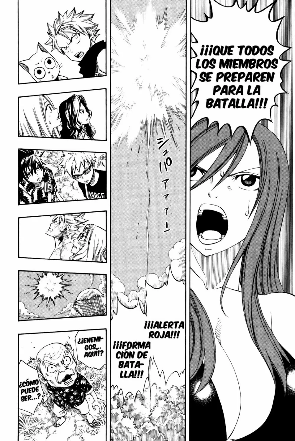 Fairy Tail - Capítulo 212 - Página 18 - LectorTMOo