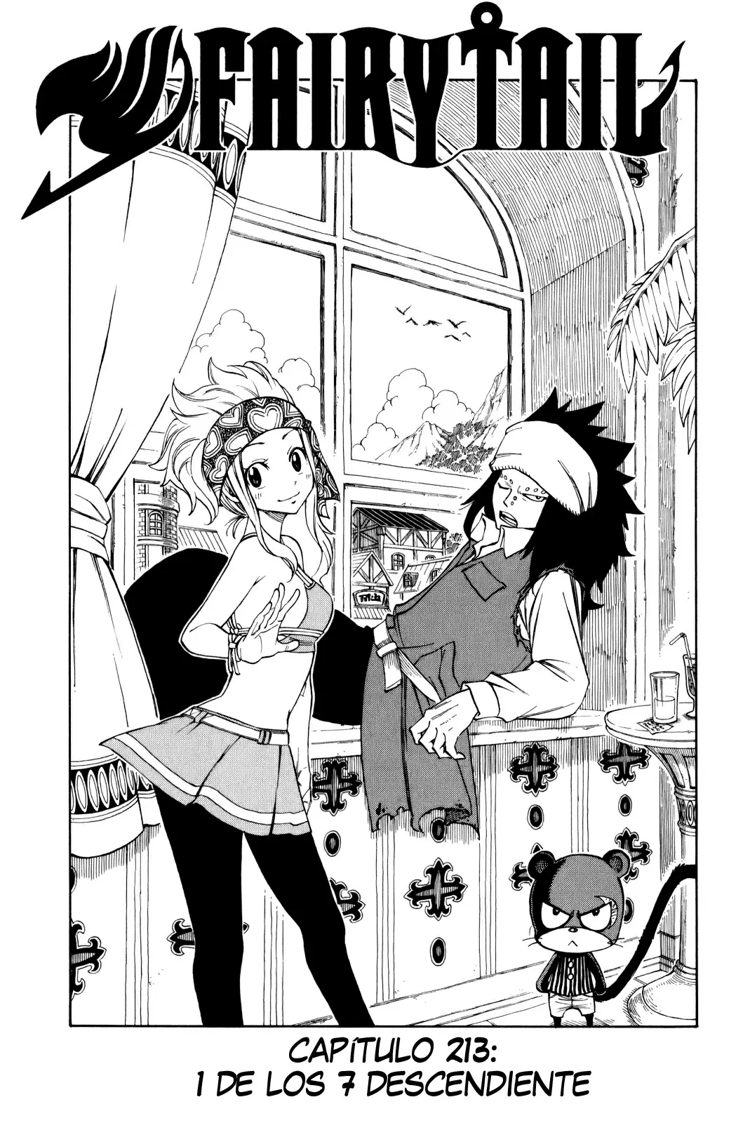 Fairy Tail - Capítulo 213 - Página 1 - LectorTMOo