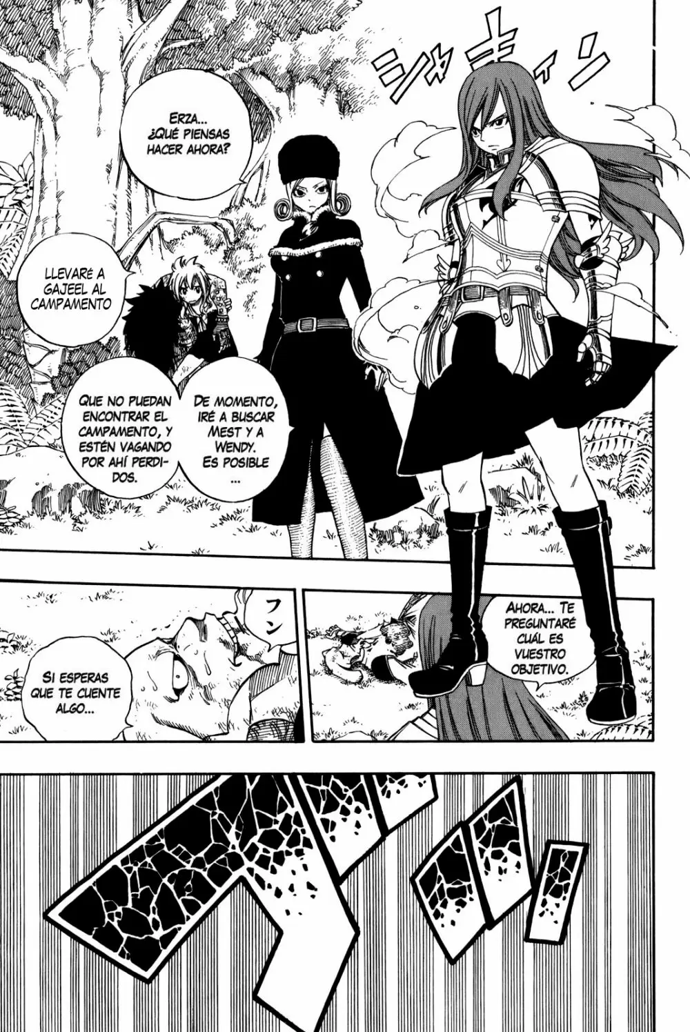 Fairy Tail - Capítulo 213 - Página 5 - LectorTMOo