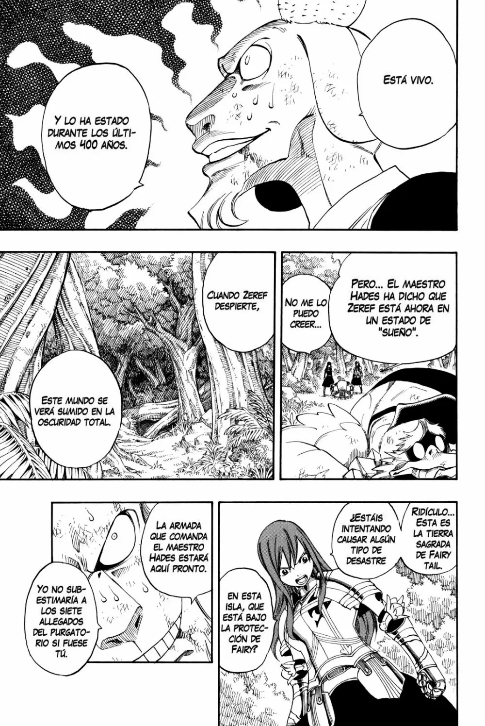 Fairy Tail - Capítulo 213 - Página 7 - LectorTMOo