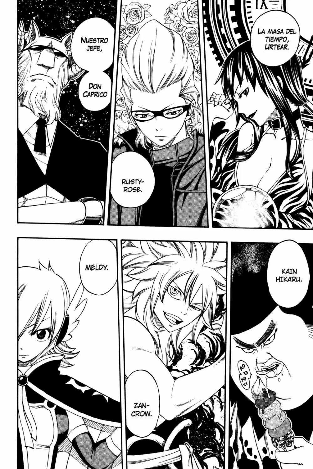 Fairy Tail - Capítulo 213 - Página 8 - LectorTMOo