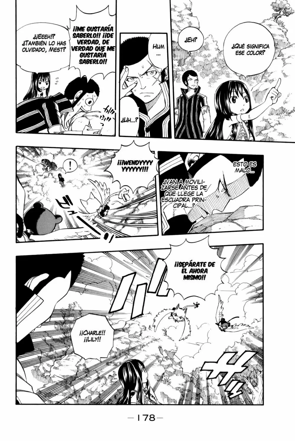 Fairy Tail - Capítulo 213 - Página 10 - LectorTMOo