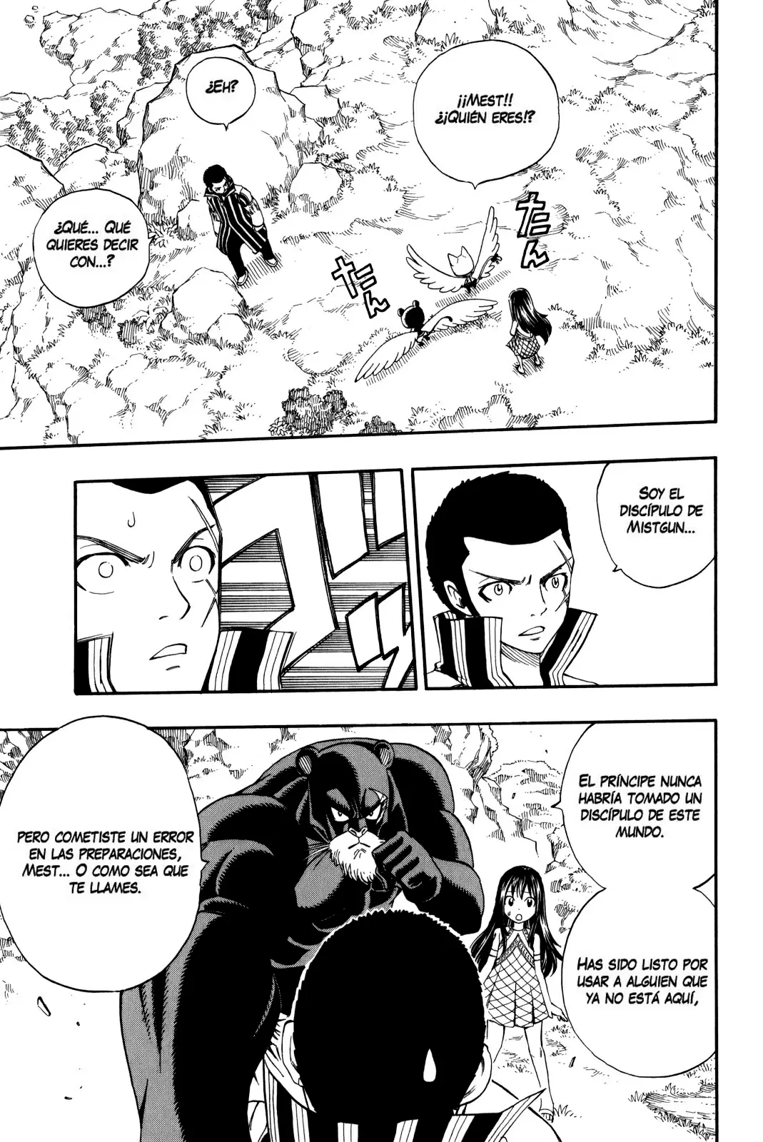 Fairy Tail - Capítulo 213 - Página 11 - LectorTMOo