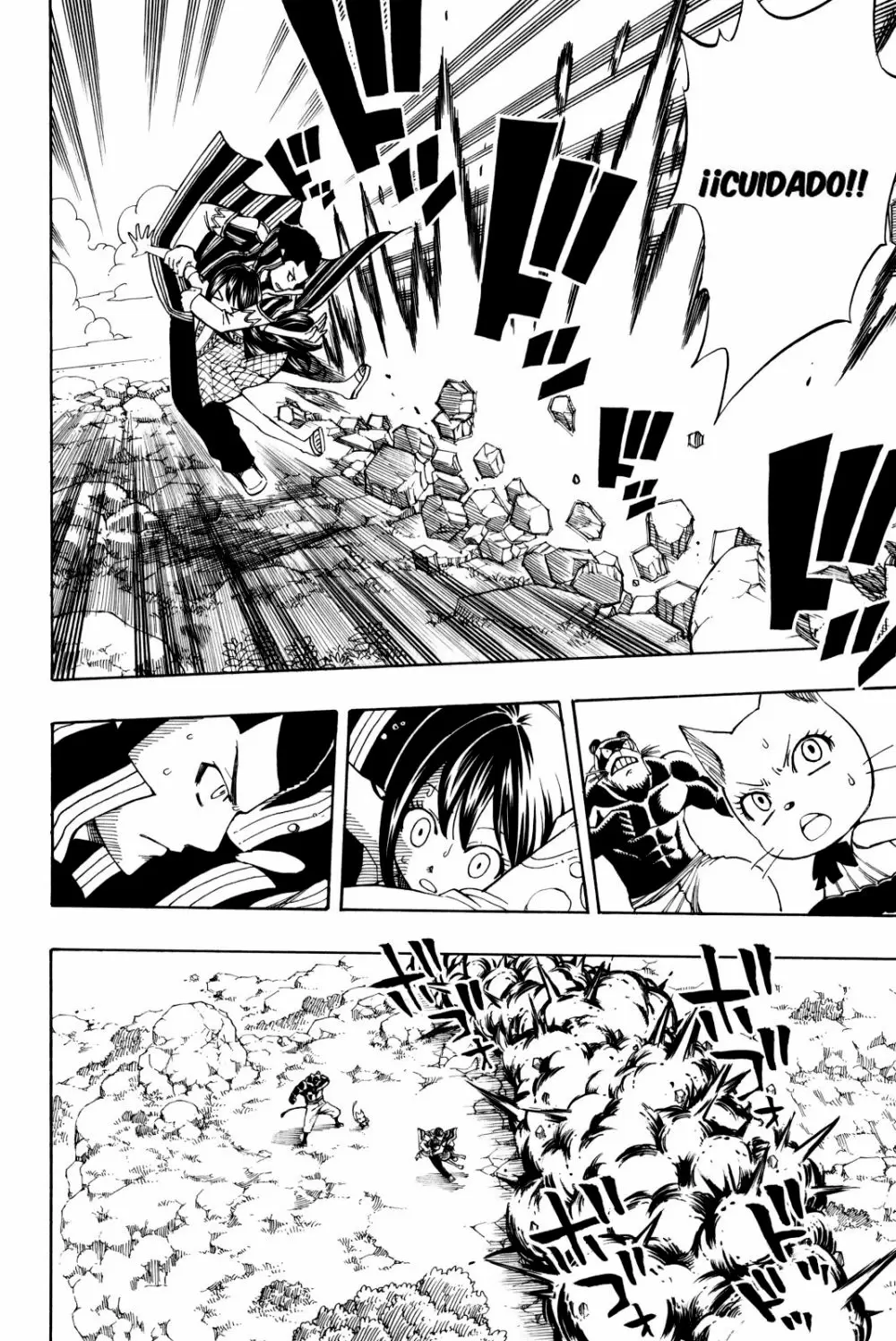 Fairy Tail - Capítulo 213 - Página 14 - LectorTMOo