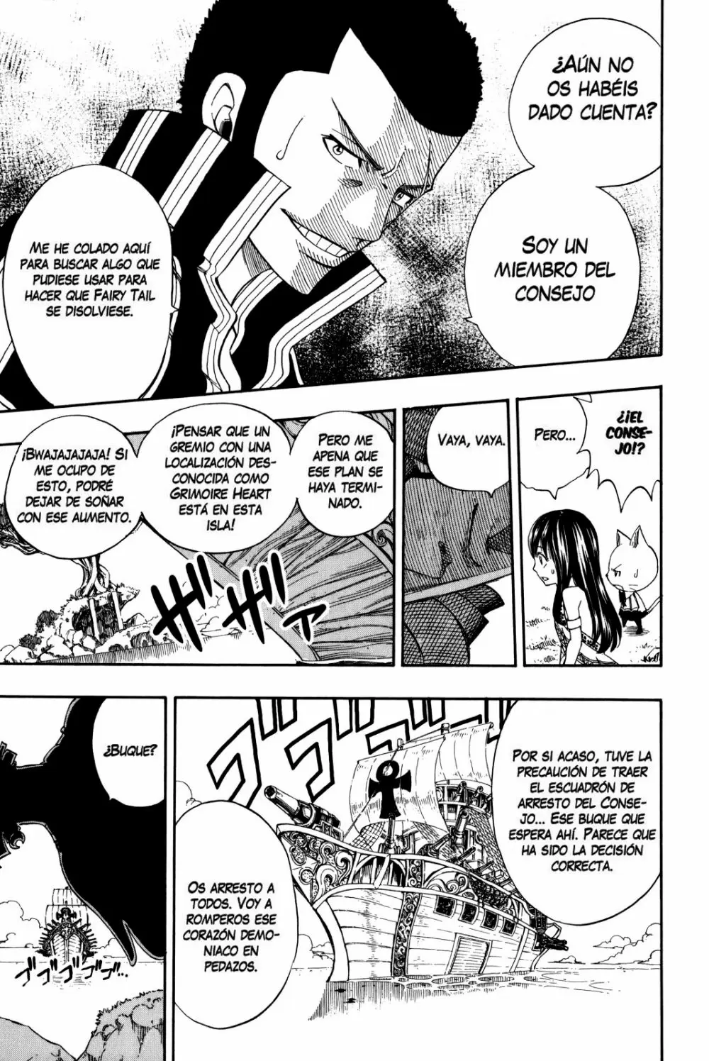 Fairy Tail - Capítulo 213 - Página 17 - LectorTMOo