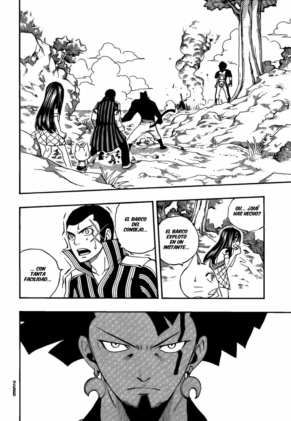 Fairy Tail - Capítulo 214 - Página 11 - LectorTMOo