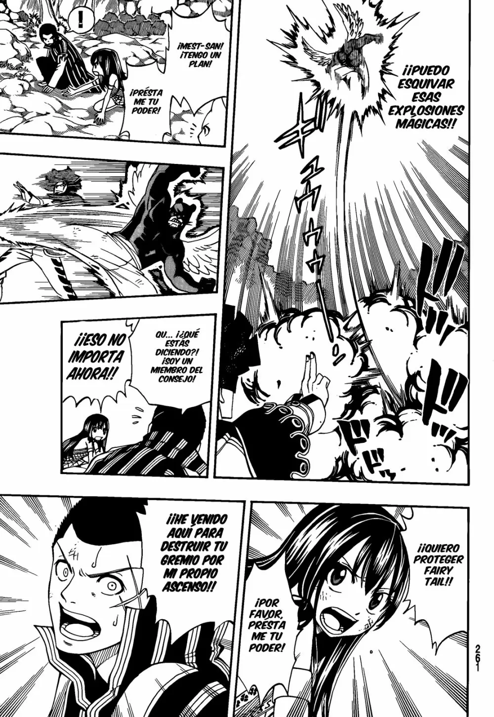 Fairy Tail - Capítulo 214 - Página 16 - LectorTMOo