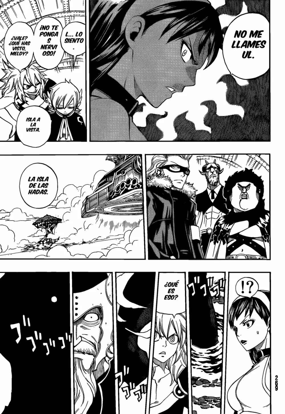 Fairy Tail - Capítulo 214 - Página 23 - LectorTMOo