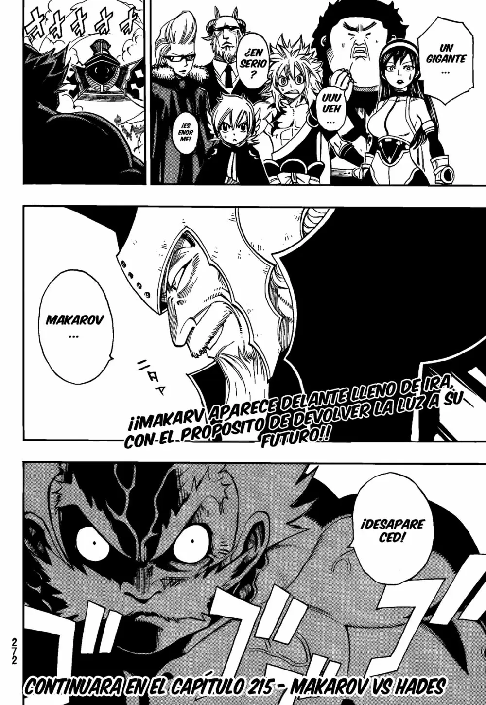 Fairy Tail - Capítulo 214 - Página 25 - LectorTMOo