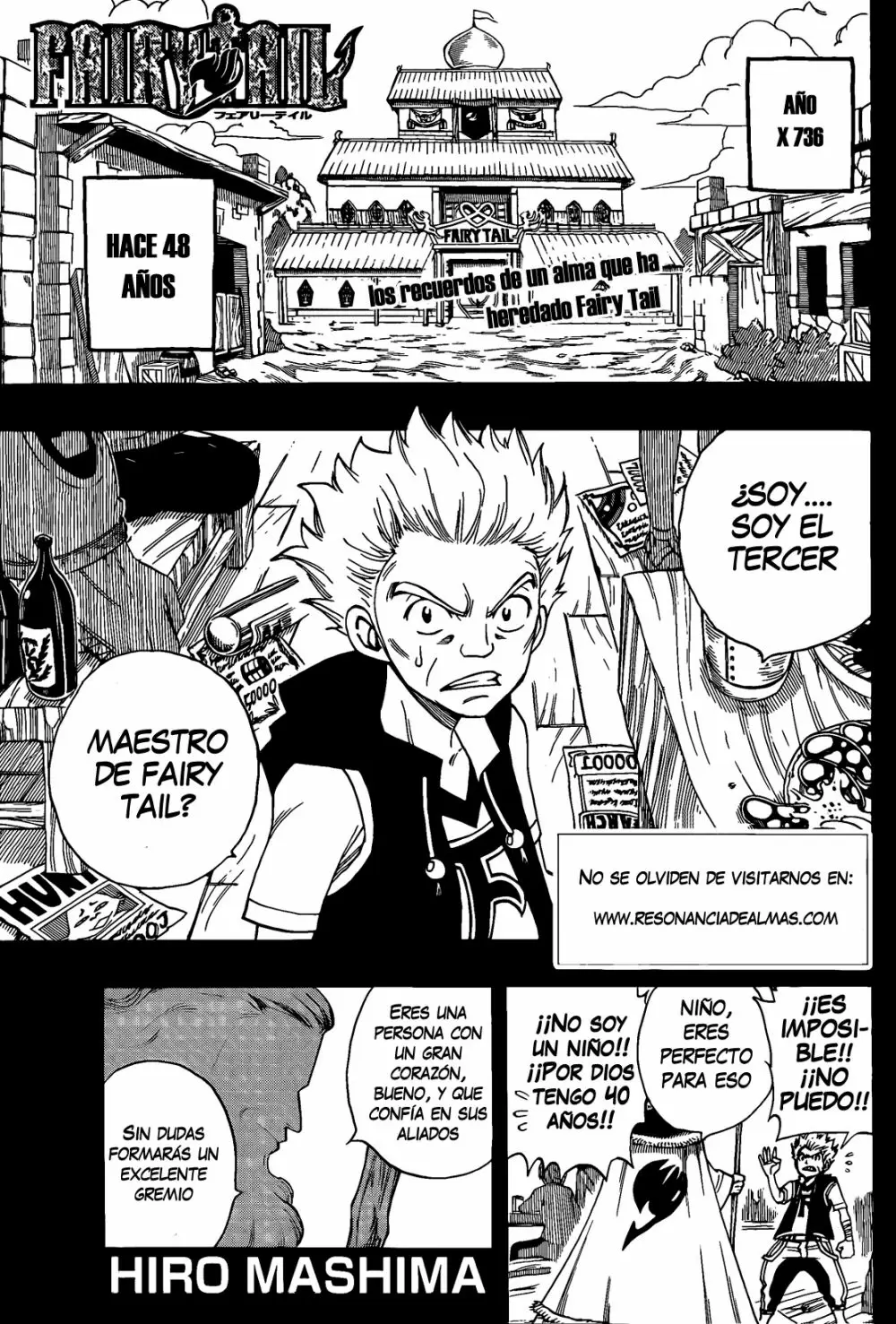 Fairy Tail - Capítulo 215 - Página 1 - LectorTMOo