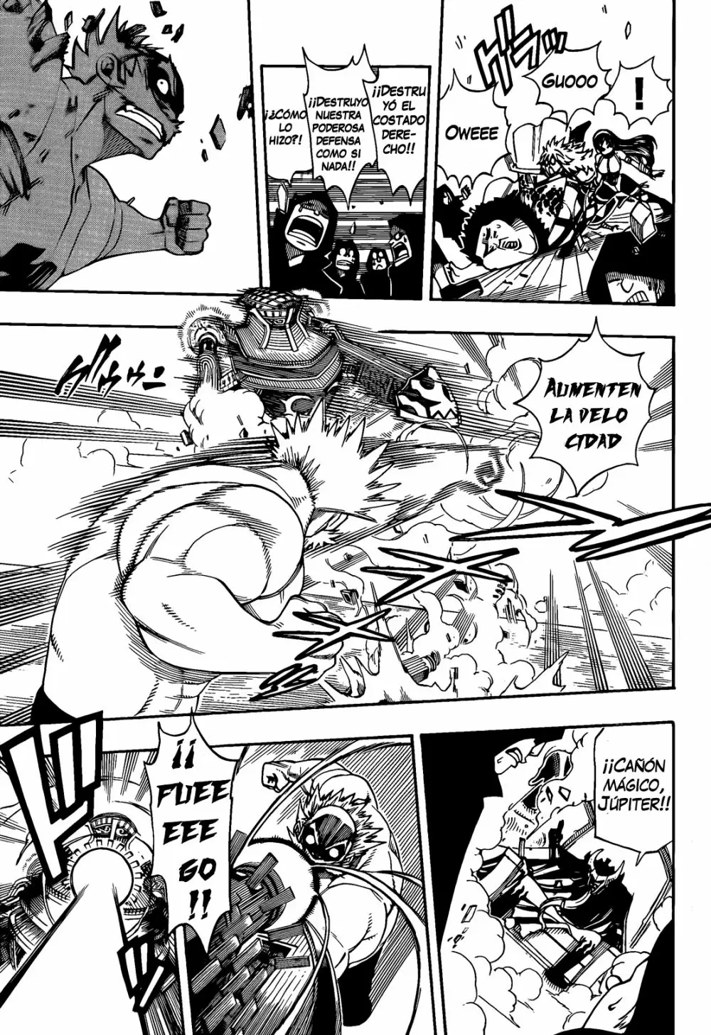 Fairy Tail - Capítulo 215 - Página 4 - LectorTMOo