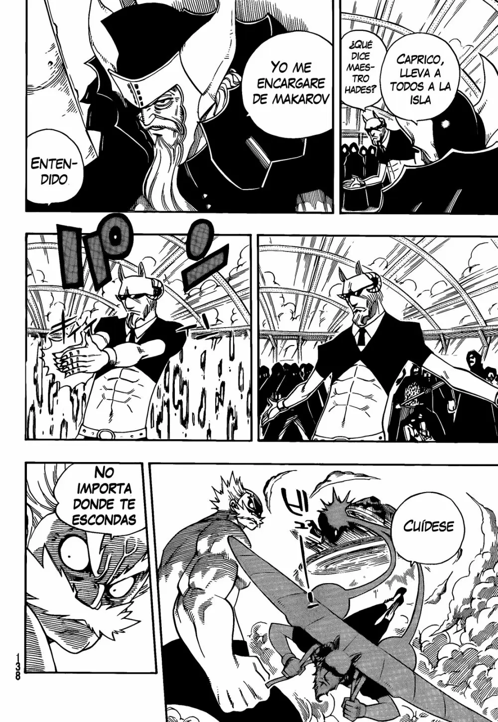 Fairy Tail - Capítulo 215 - Página 7 - LectorTMOo