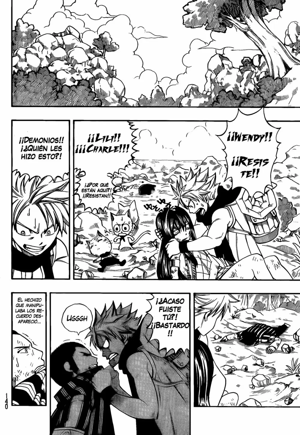 Fairy Tail - Capítulo 215 - Página 9 - LectorTMOo