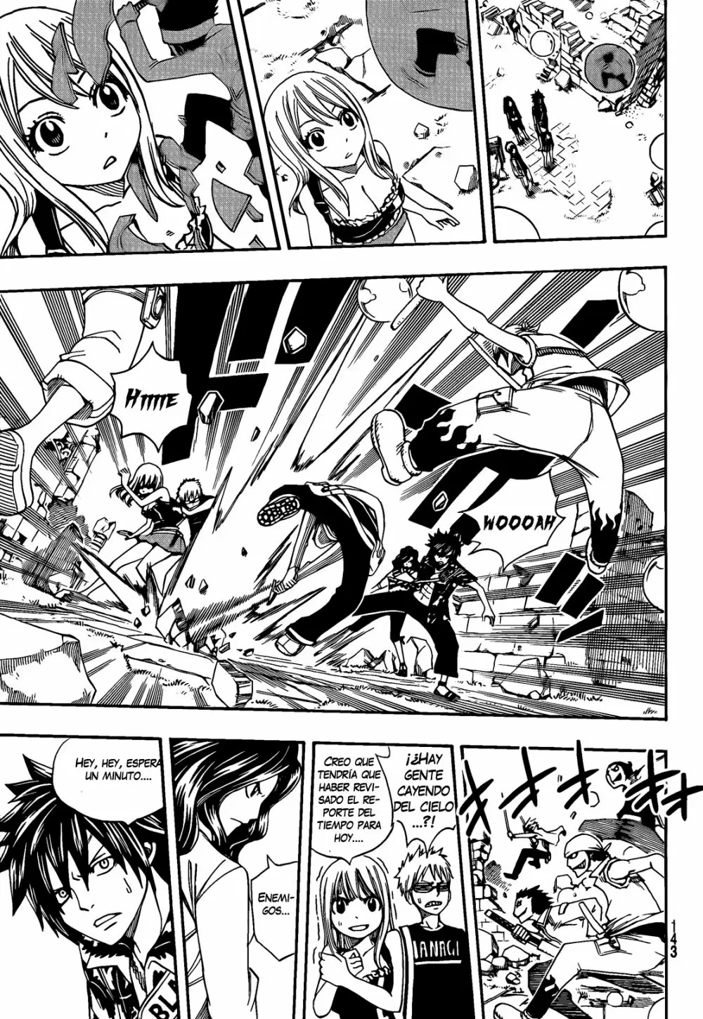 Fairy Tail - Capítulo 215 - Página 12 - LectorTMOo