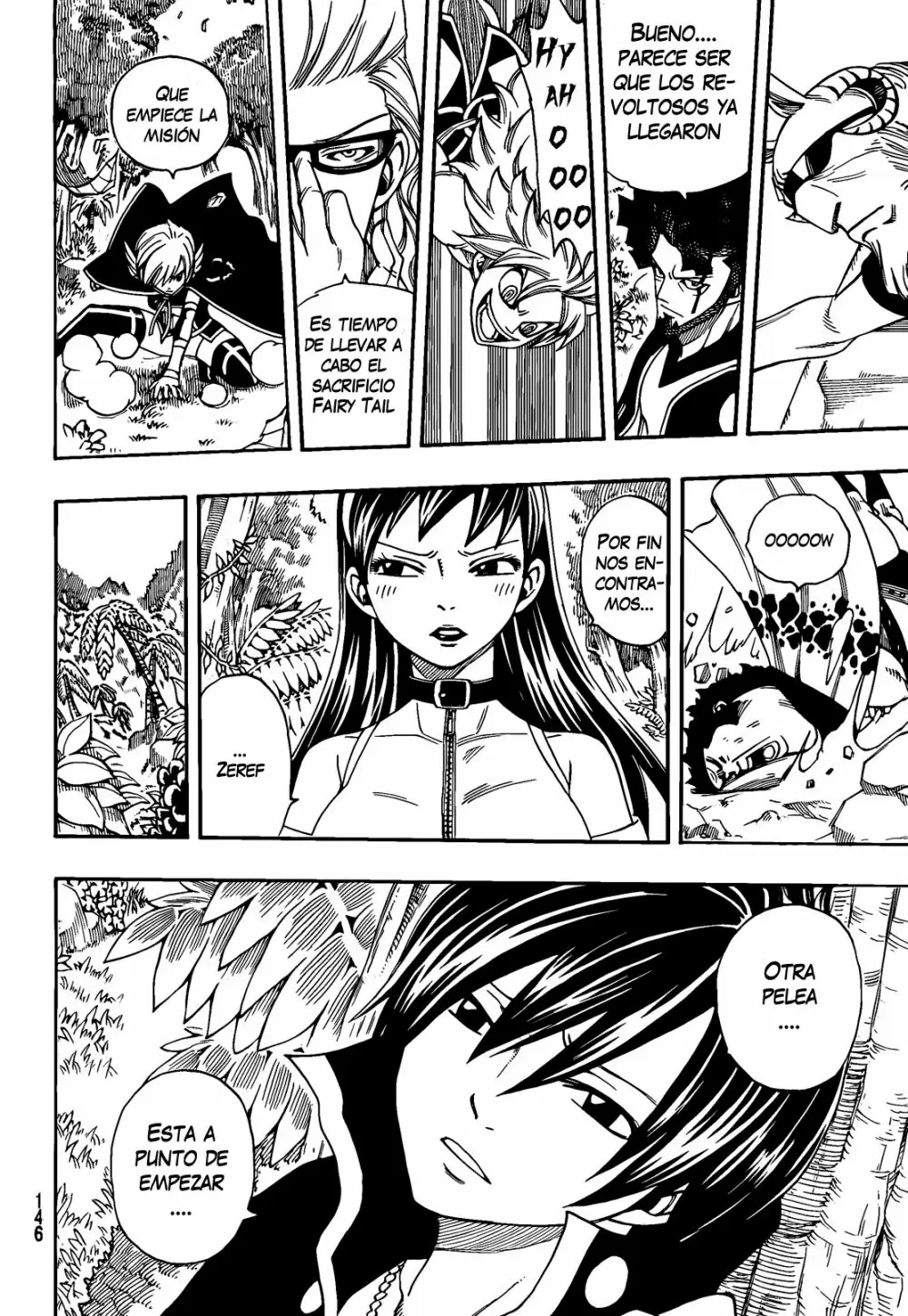 Fairy Tail - Capítulo 215 - Página 14 - LectorTMOo
