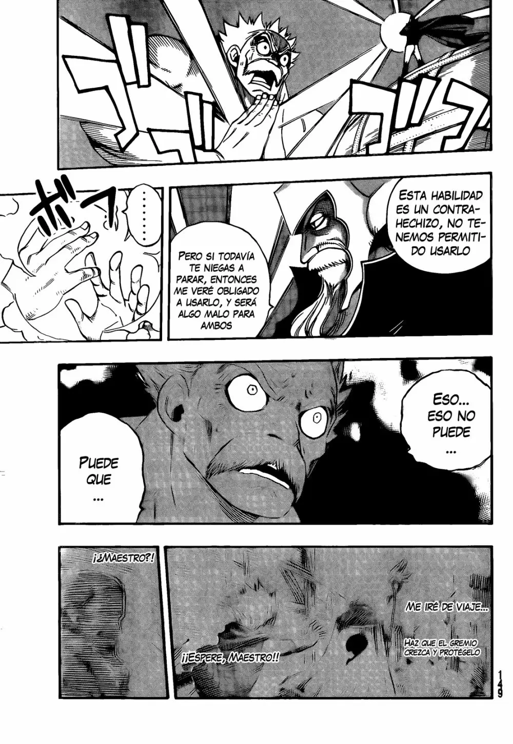 Fairy Tail - Capítulo 215 - Página 17 - LectorTMOo