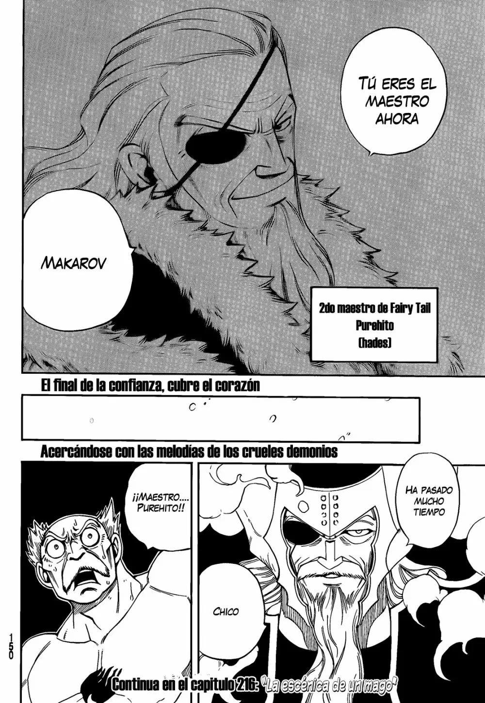 Fairy Tail - Capítulo 215 - Página 18 - LectorTMOo