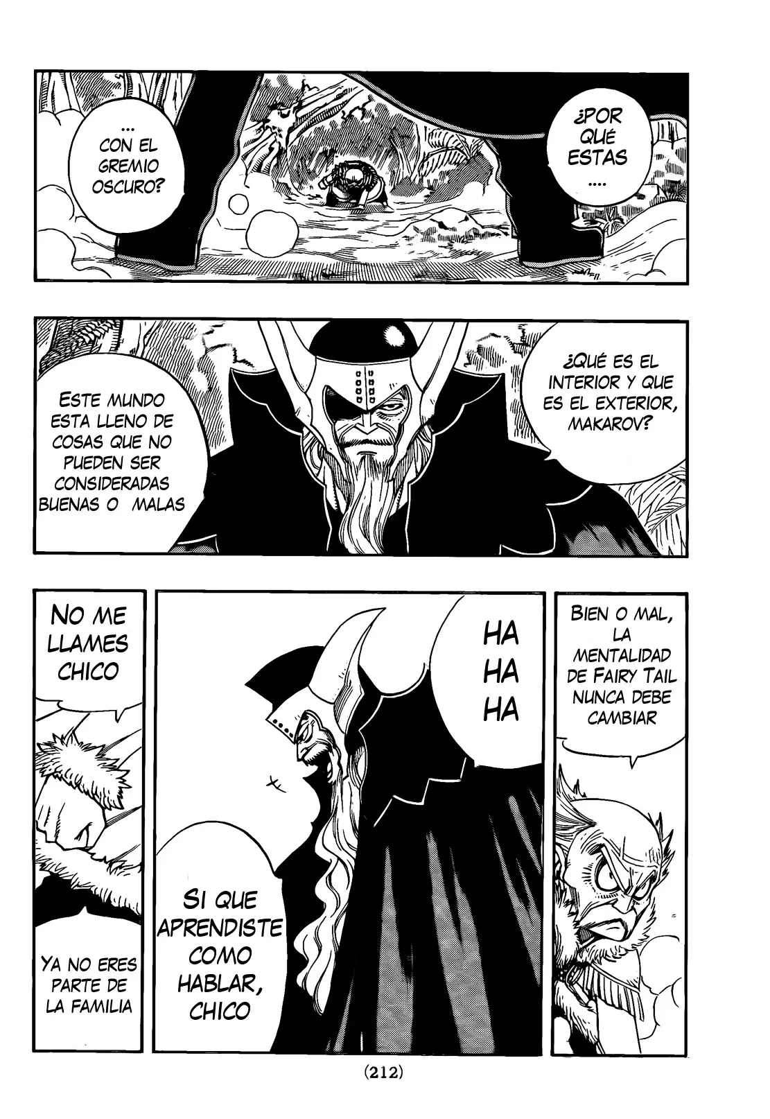 Fairy Tail - Capítulo 216 - Página 4 - LectorTMOo