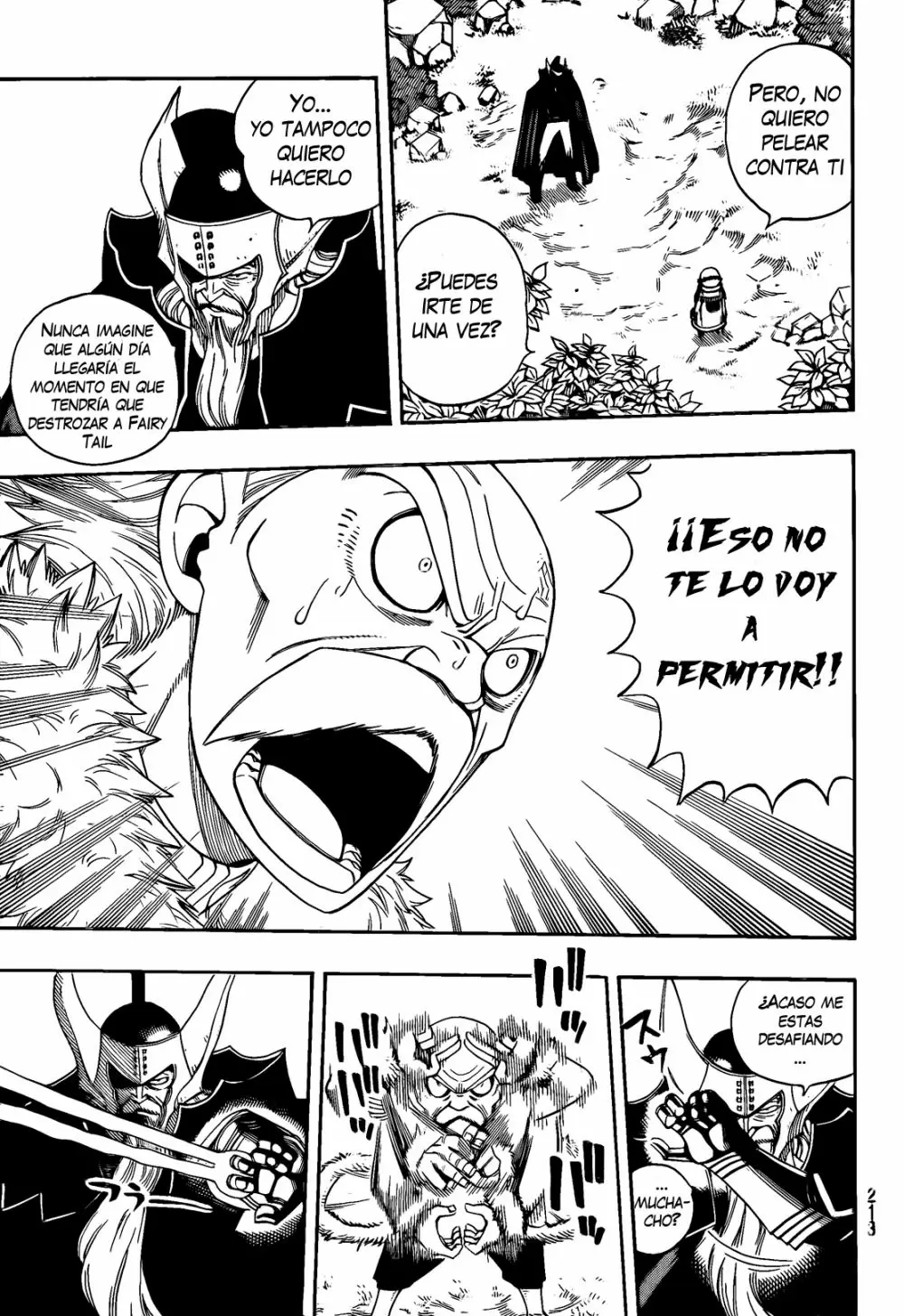 Fairy Tail - Capítulo 216 - Página 5 - LectorTMOo