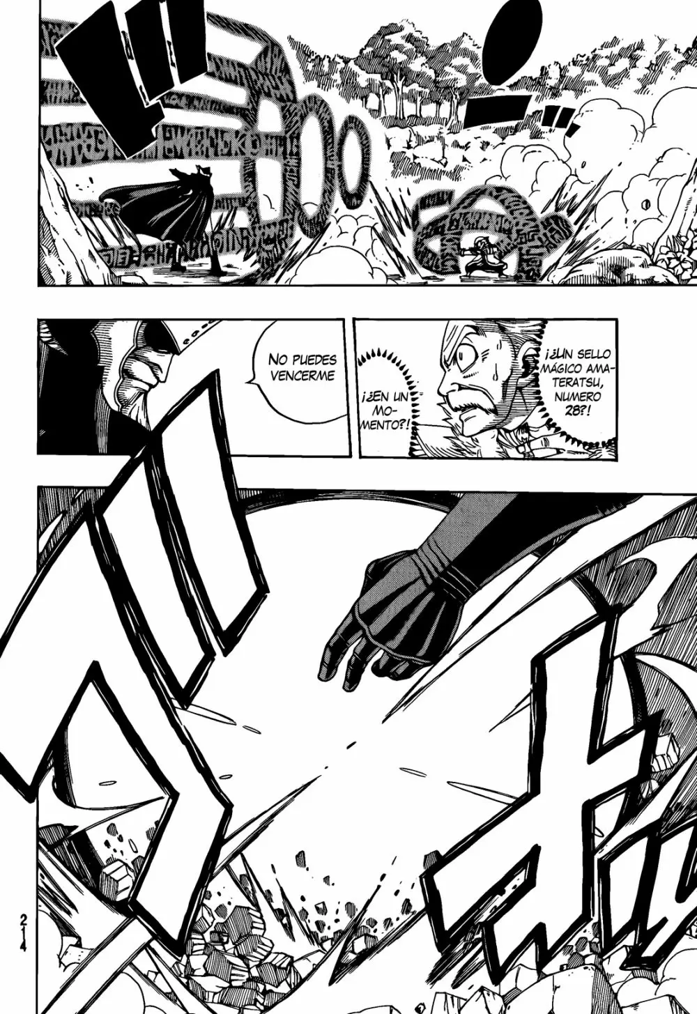 Fairy Tail - Capítulo 216 - Página 6 - LectorTMOo