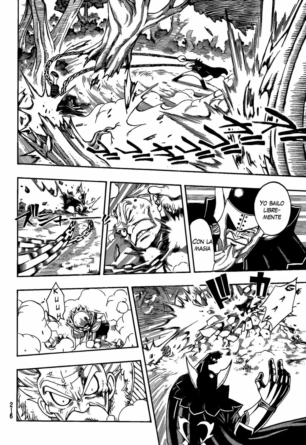 Fairy Tail - Capítulo 216 - Página 8 - LectorTMOo
