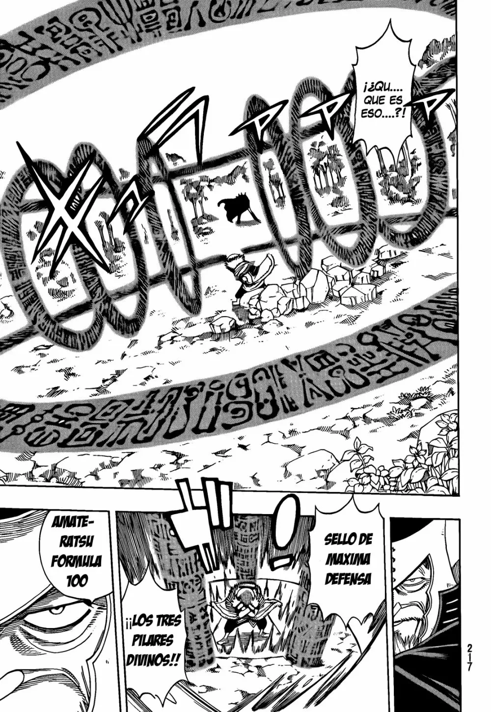 Fairy Tail - Capítulo 216 - Página 9 - LectorTMOo