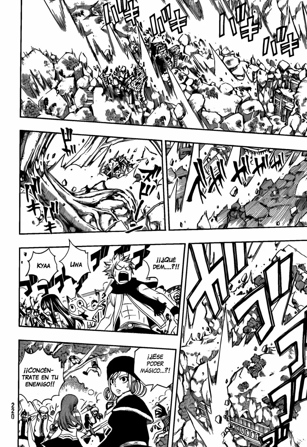 Fairy Tail - Capítulo 216 - Página 11 - LectorTMOo