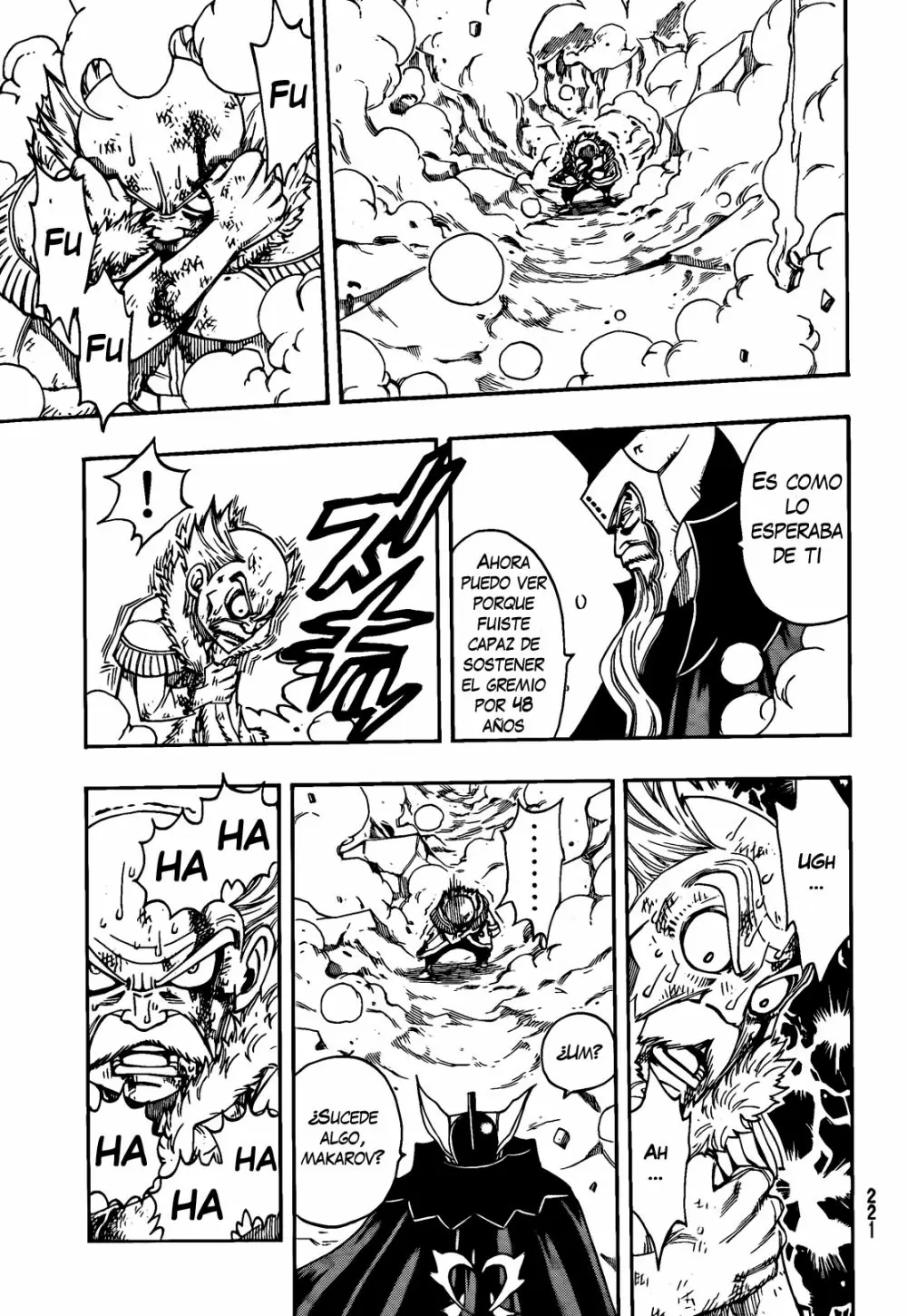 Fairy Tail - Capítulo 216 - Página 12 - LectorTMOo