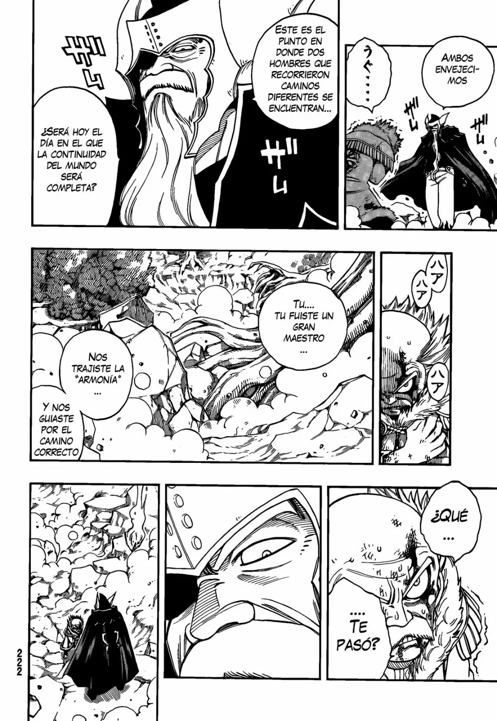 Fairy Tail - Capítulo 216 - Página 13 - LectorTMOo