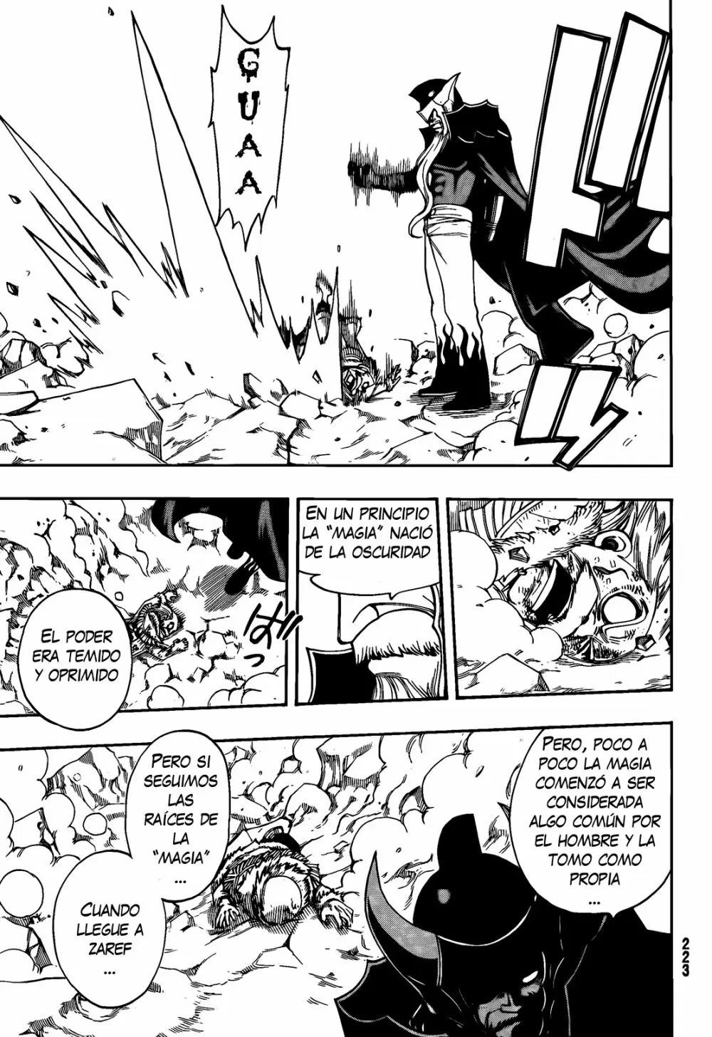 Fairy Tail - Capítulo 216 - Página 14 - LectorTMOo
