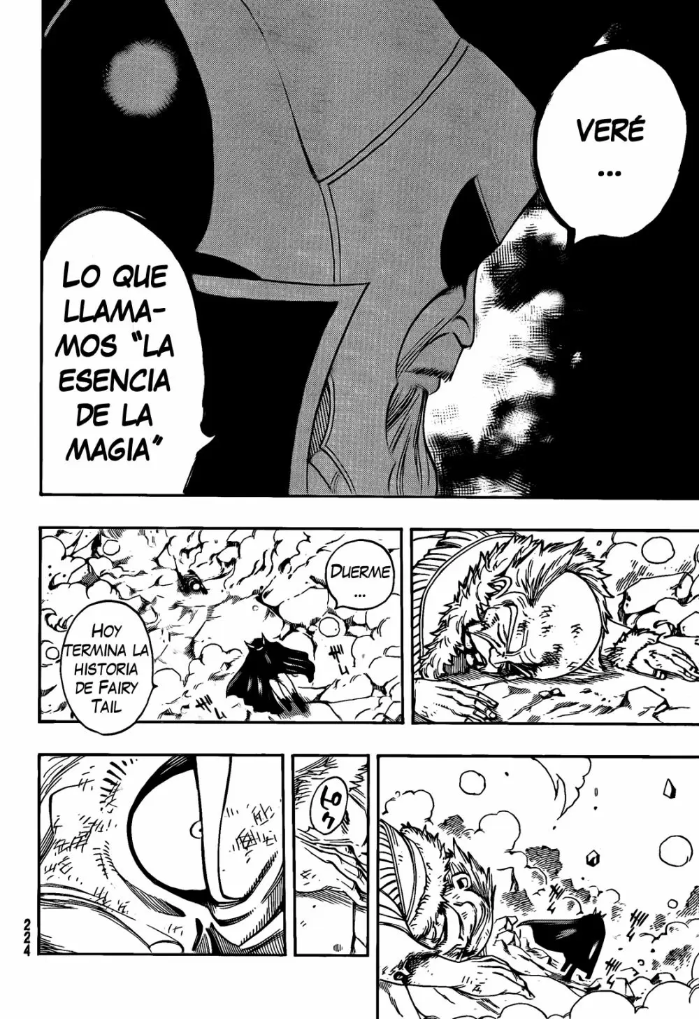 Fairy Tail - Capítulo 216 - Página 15 - LectorTMOo