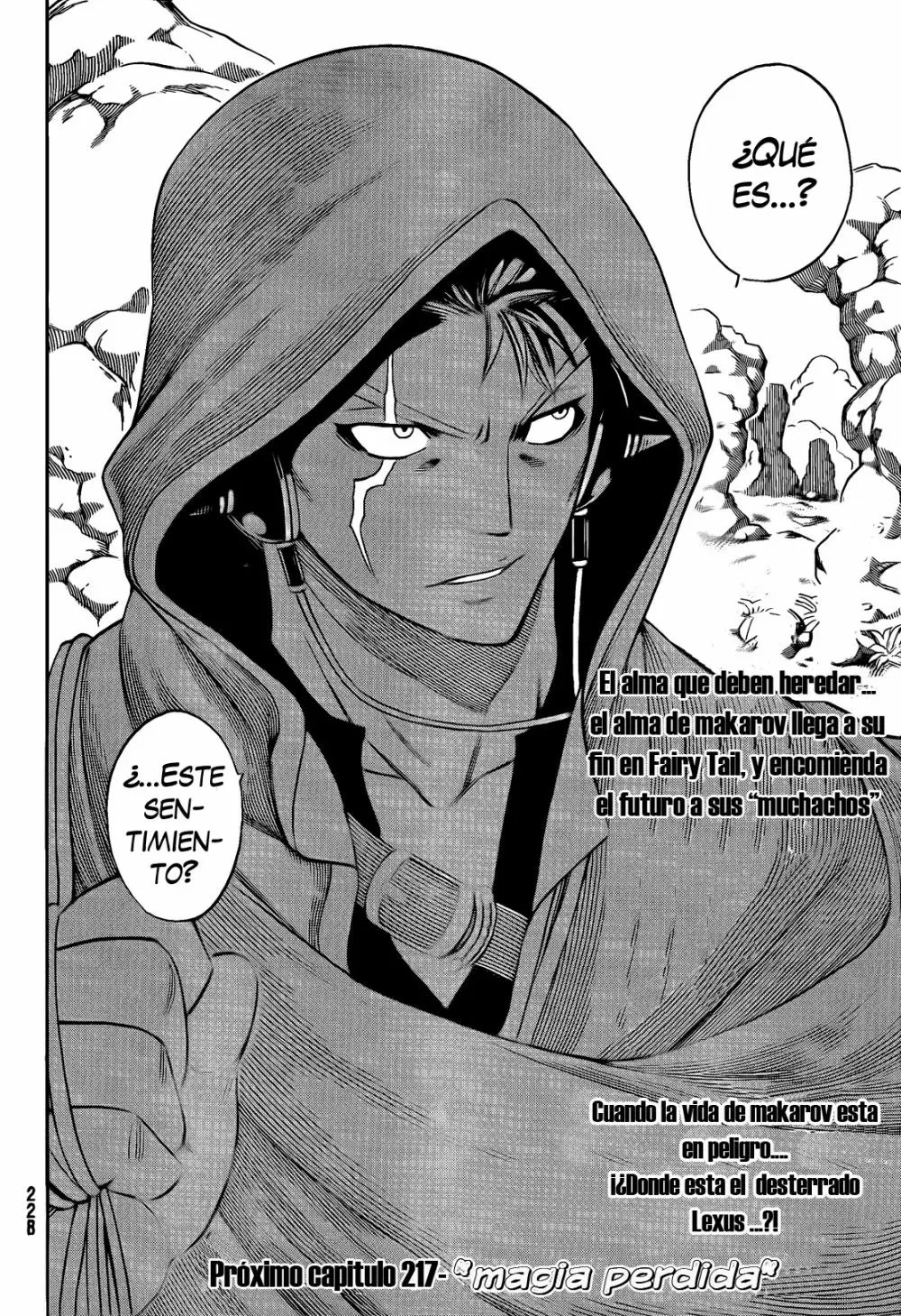 Fairy Tail - Capítulo 216 - Página 19 - LectorTMOo