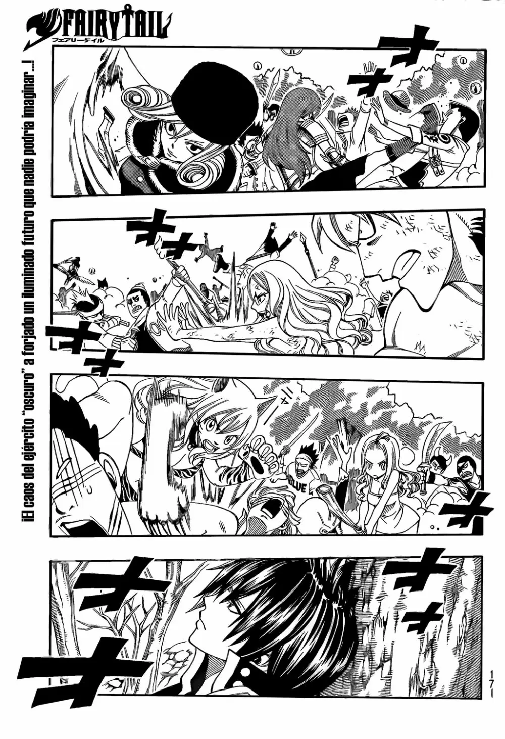 Fairy Tail - Capítulo 217 - Página 3 - LectorTMOo