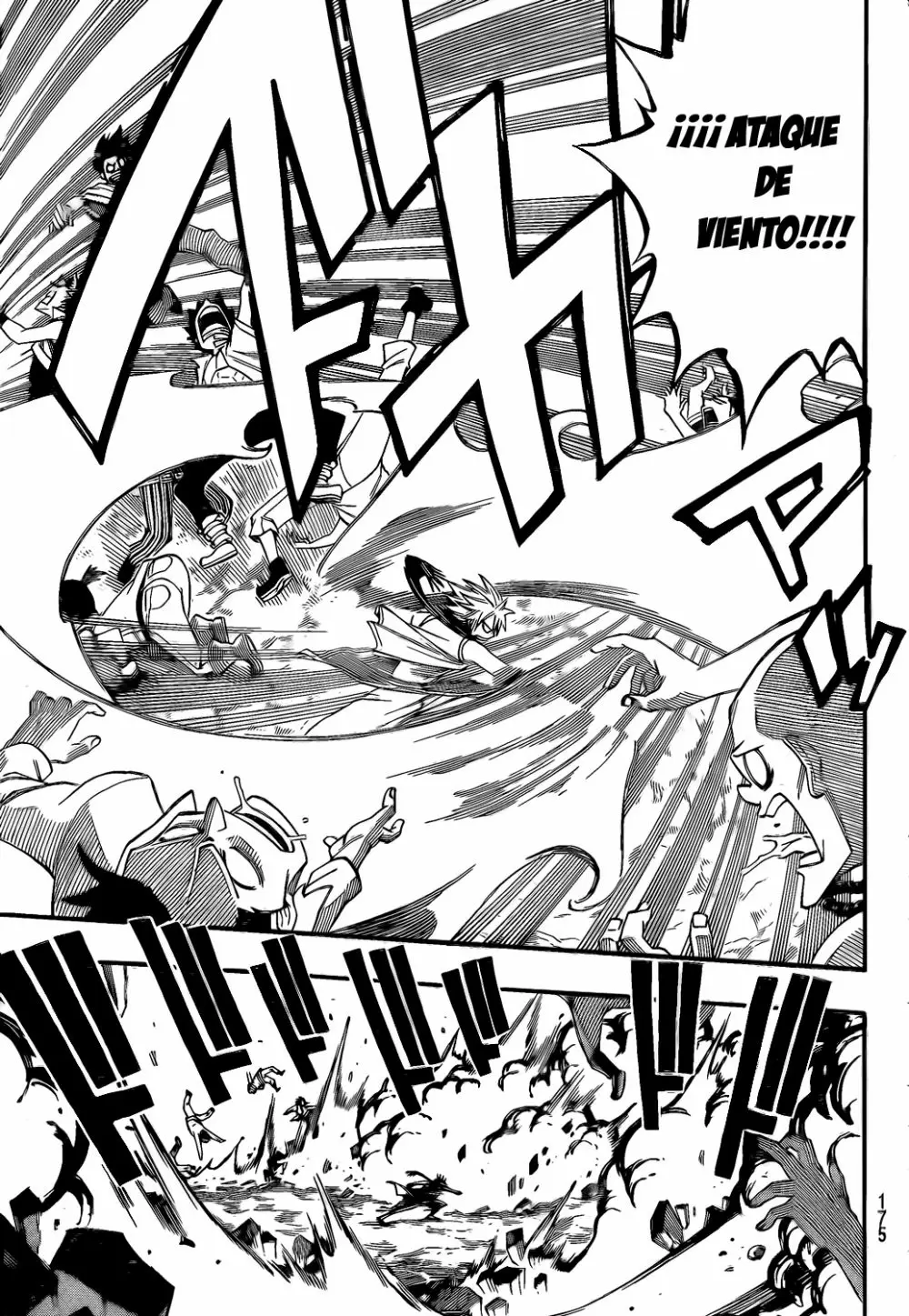 Fairy Tail - Capítulo 217 - Página 7 - LectorTMOo