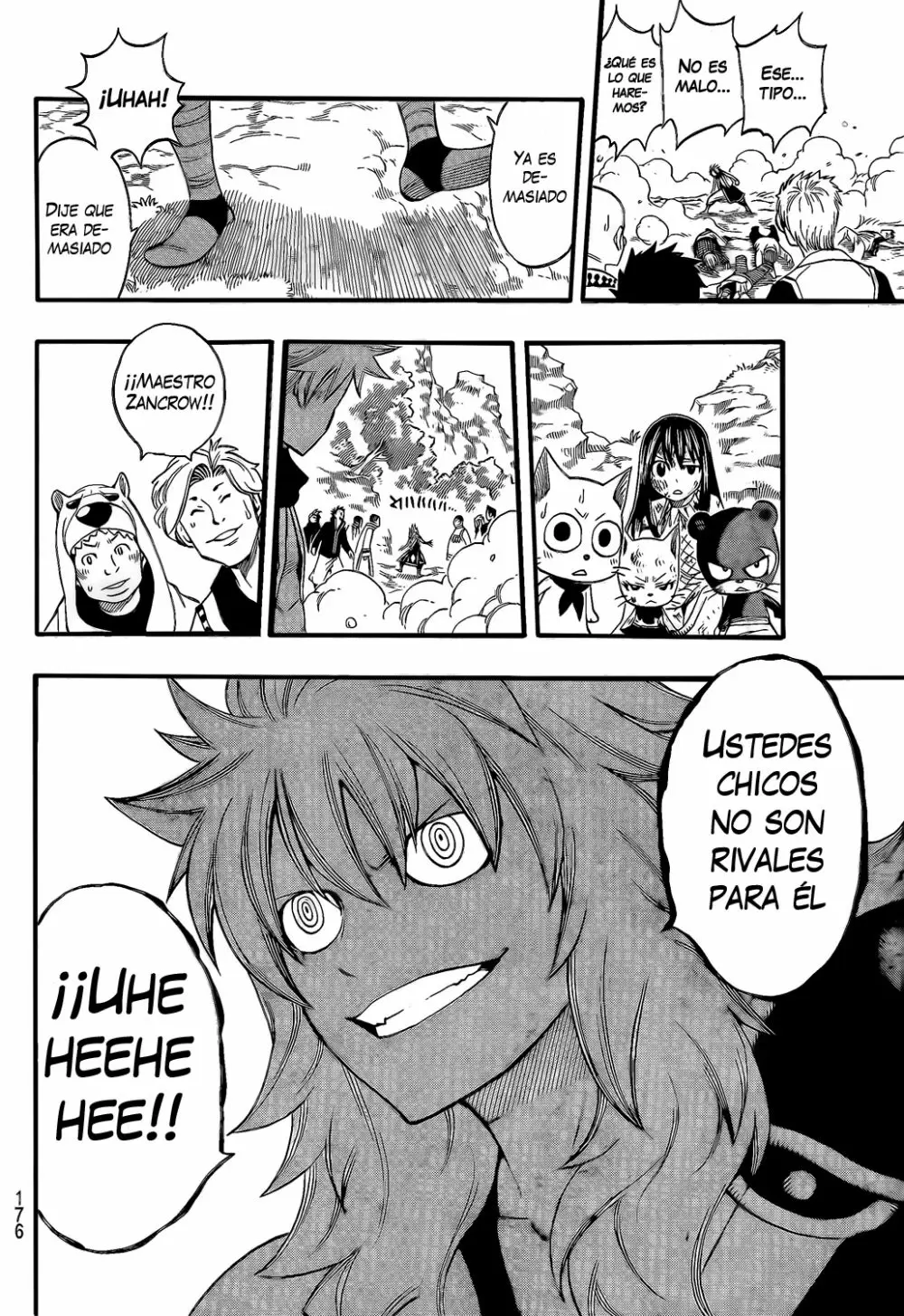 Fairy Tail - Capítulo 217 - Página 8 - LectorTMOo