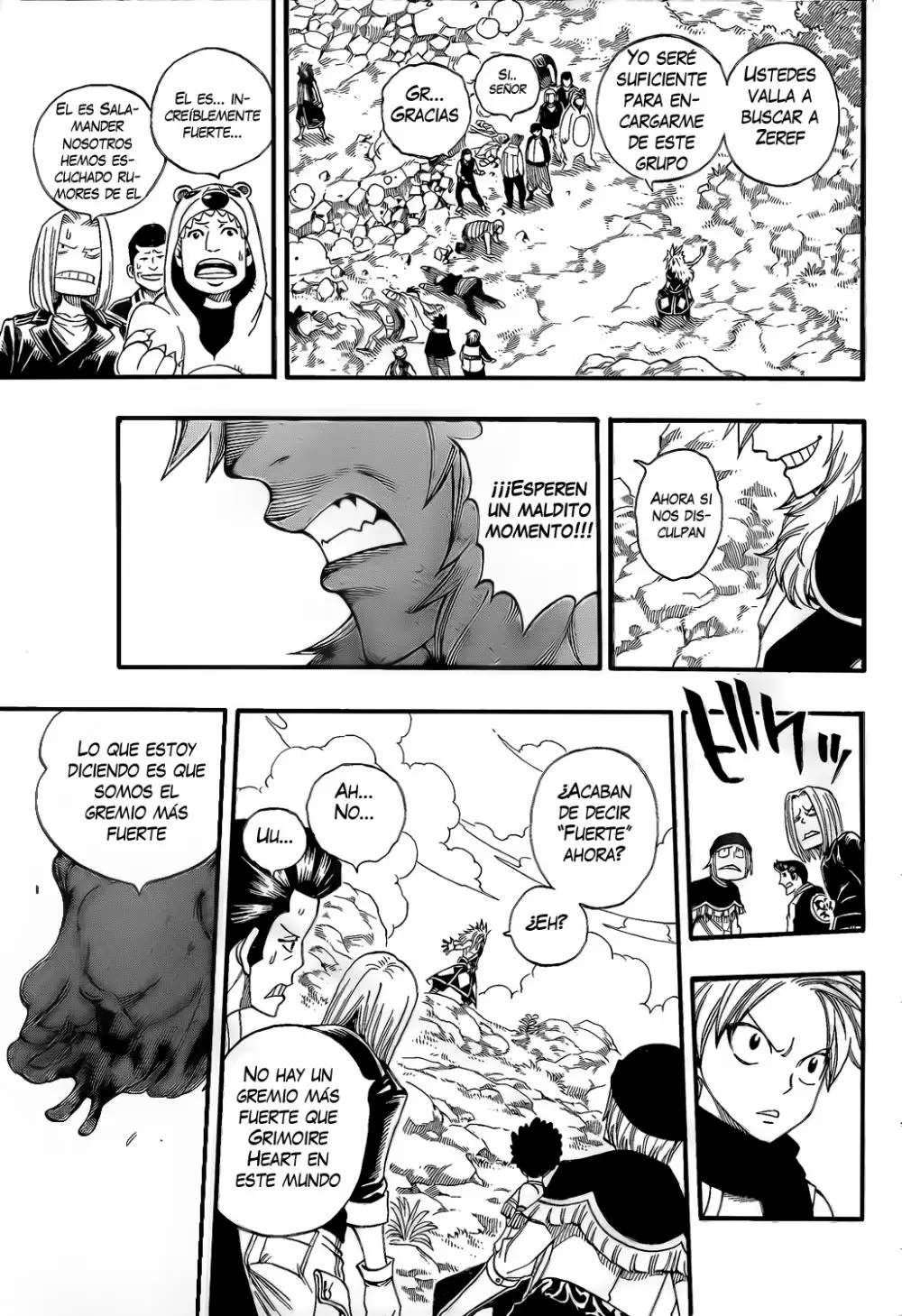 Fairy Tail - Capítulo 217 - Página 9 - LectorTMOo