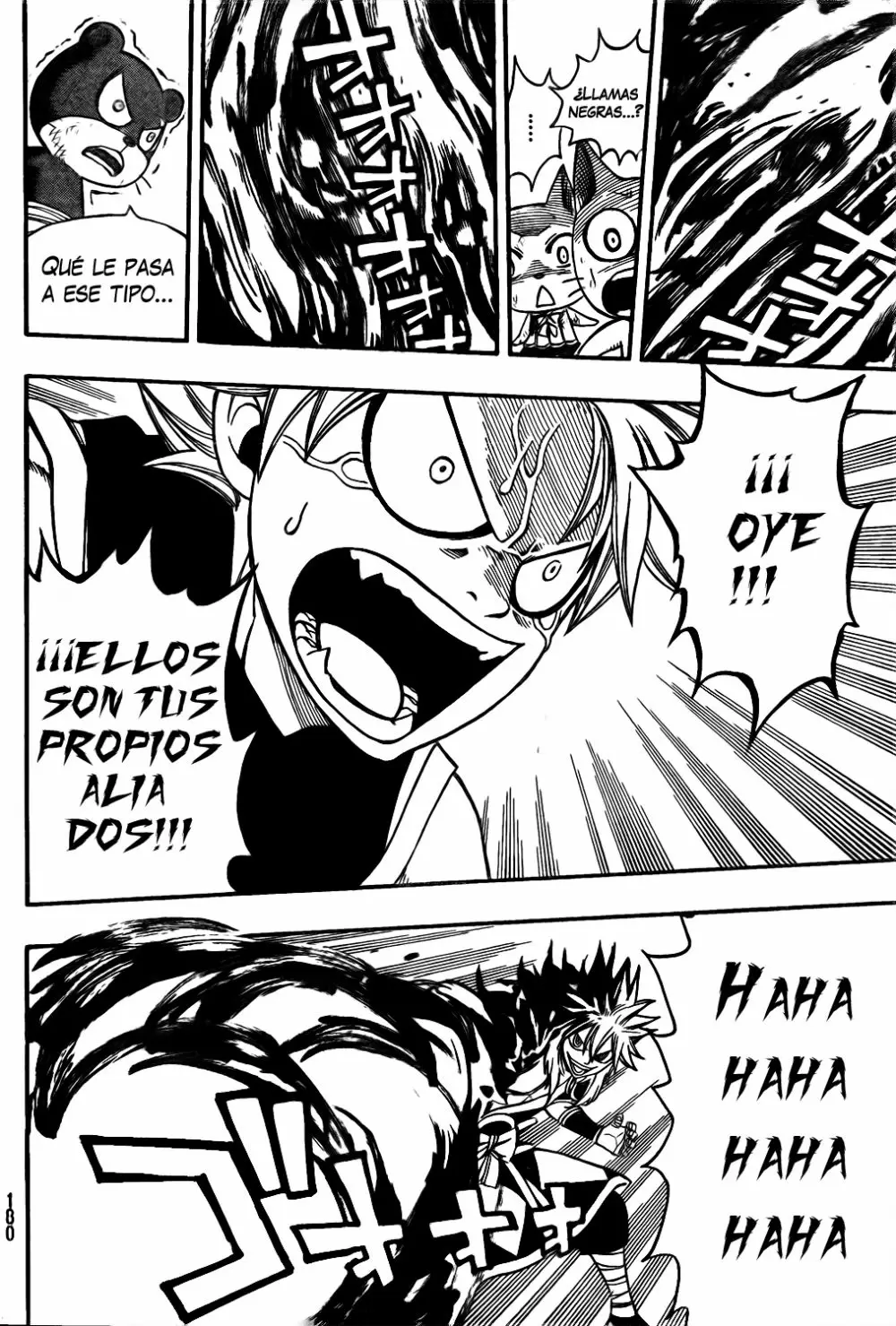 Fairy Tail - Capítulo 217 - Página 11 - LectorTMOo