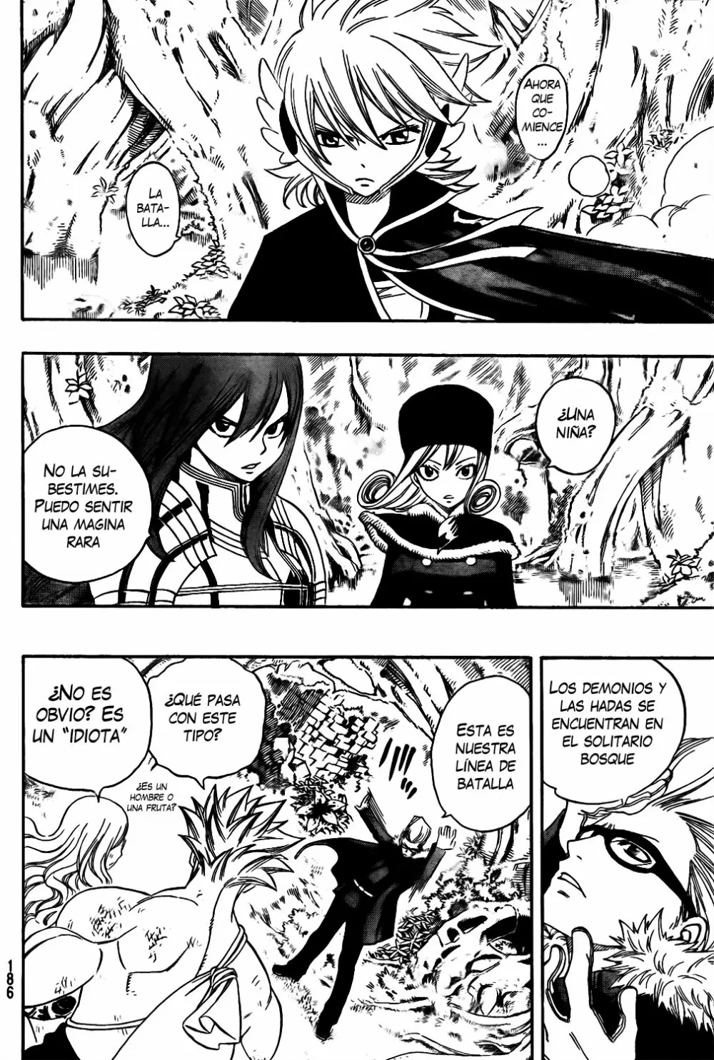 Fairy Tail - Capítulo 217 - Página 17 - LectorTMOo
