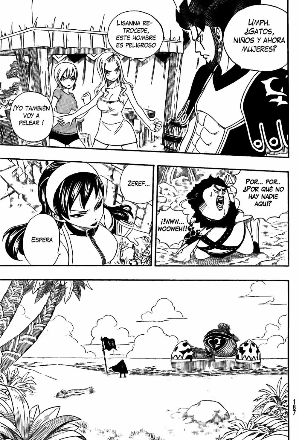 Fairy Tail - Capítulo 217 - Página 18 - LectorTMOo