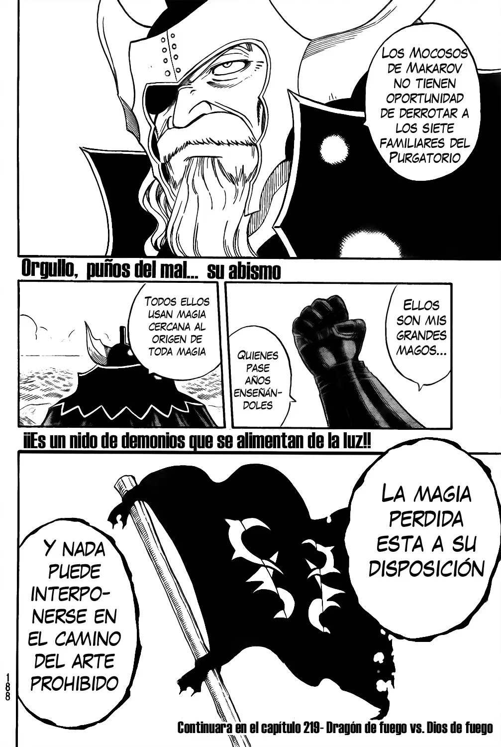 Fairy Tail - Capítulo 217 - Página 19 - LectorTMOo