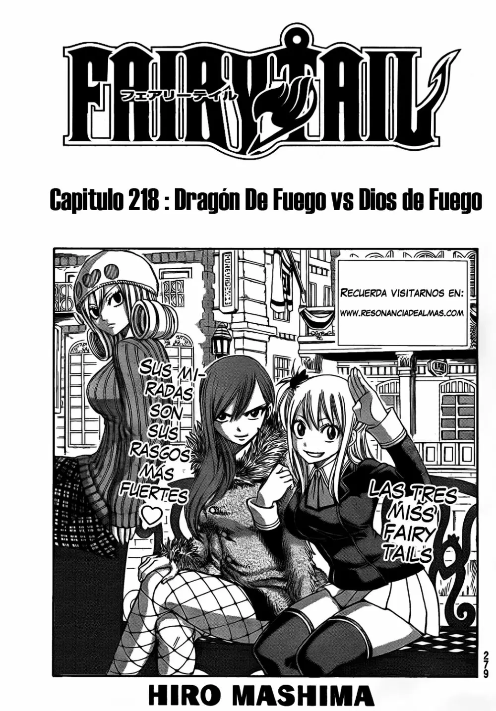 Fairy Tail - Capítulo 218 - Página 1 - LectorTMOo