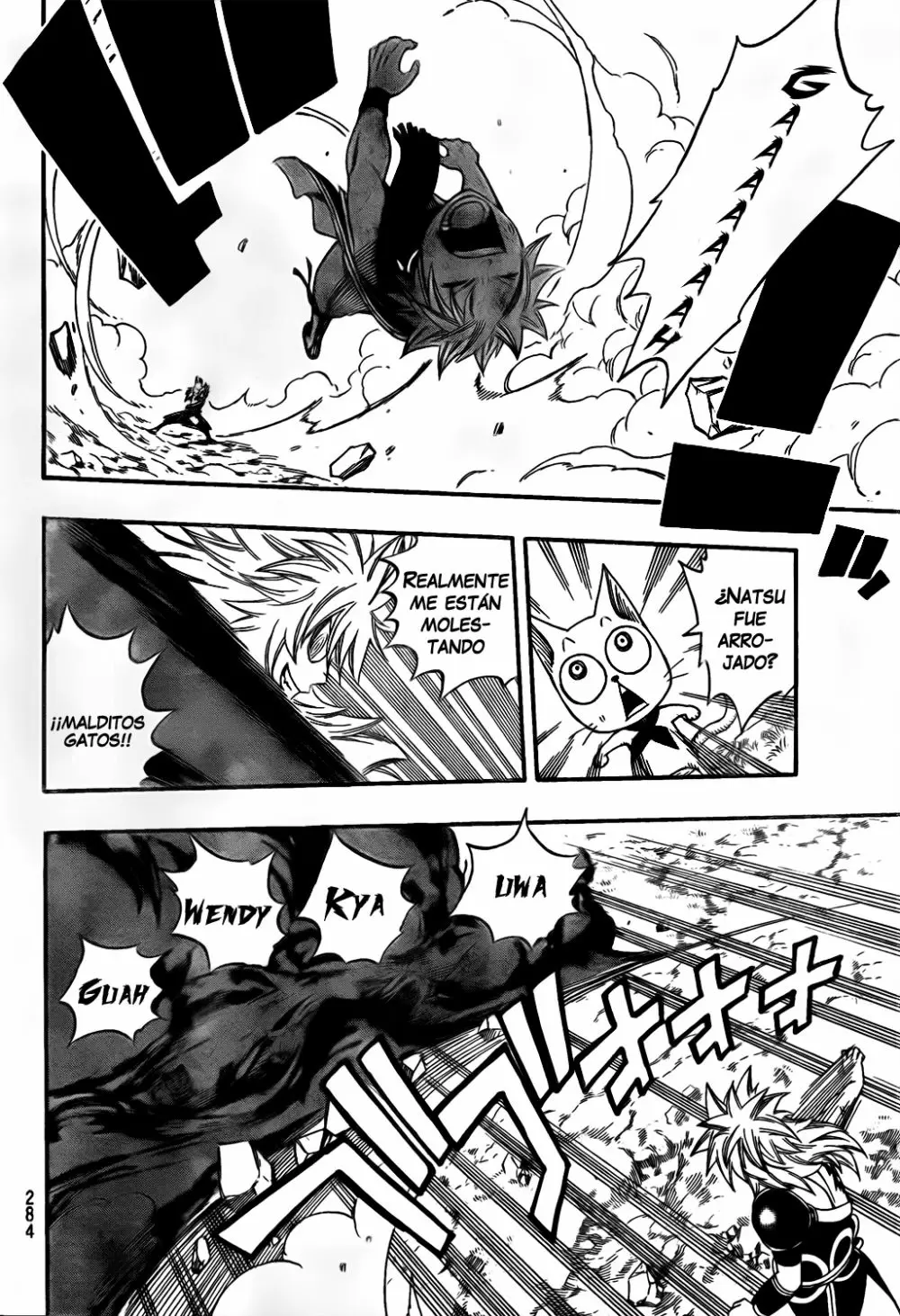 Fairy Tail - Capítulo 218 - Página 5 - LectorTMOo