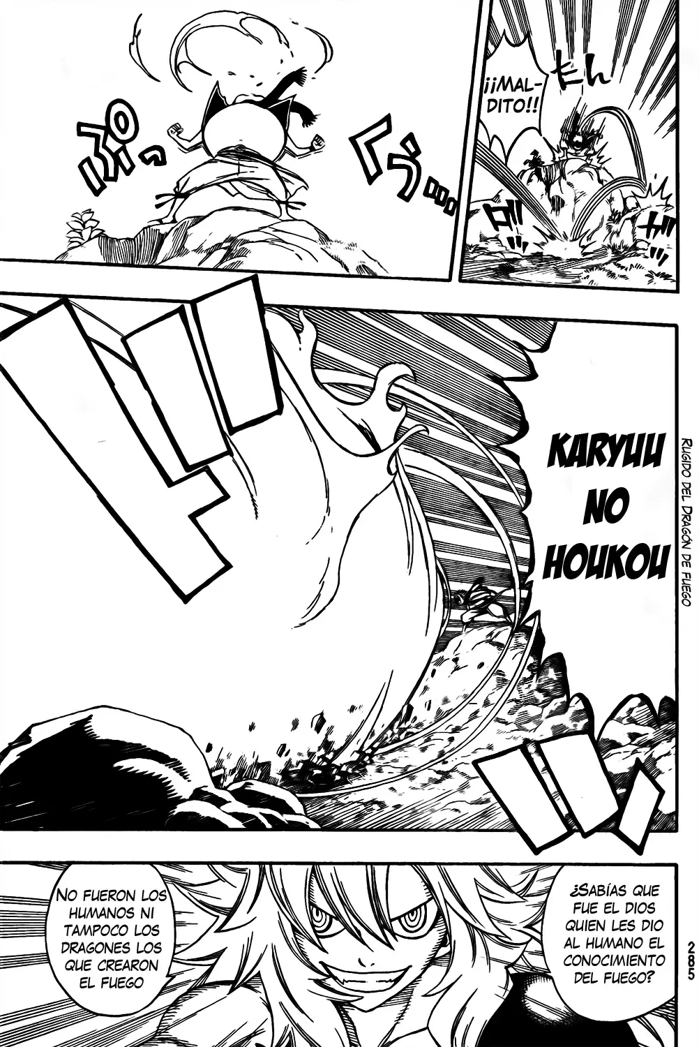 Fairy Tail - Capítulo 218 - Página 6 - LectorTMOo