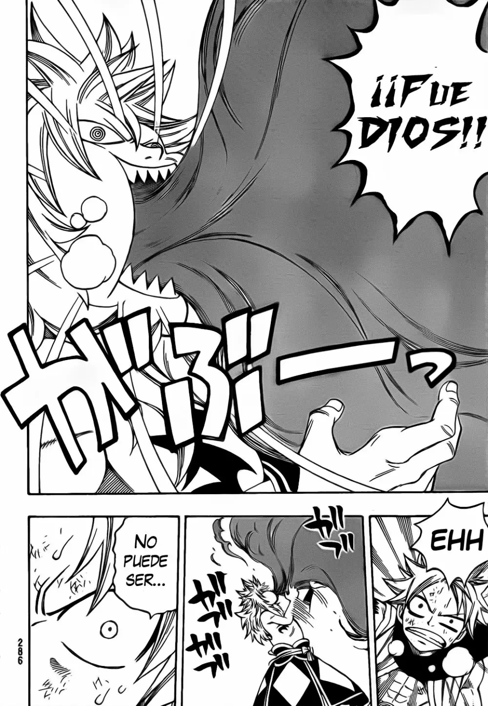 Fairy Tail - Capítulo 218 - Página 7 - LectorTMOo
